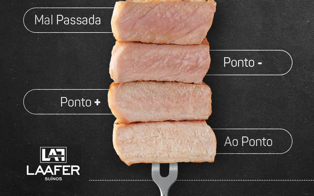 Qual seu ponto preferido da carne suína?